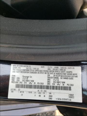 2016 FORD FIESTA ST 3FADP4GX5GM133146