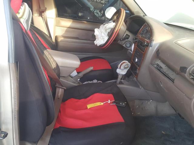 VIN: JN8DR05Y55W809301 Auction: COPART UAE Lot: 53782071 Location: DUBAI INDUSTRIAL CITY - DUBAI VIN: JN8DR05Y55W809301 NISSAN PATHFINDER 2005 SILVER Photo 5