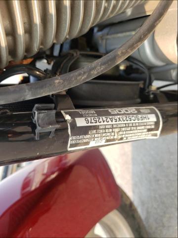 2005 HONDA VTX1300 R 1HFSC523X5A212576