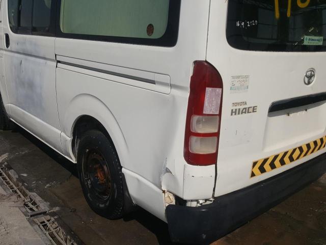 VIN: JTFHX02P980026222 Auction: COPART UAE Lot: 52815401 Location: DUBAI INDUSTRIAL CITY - DUBAI JTFHX02P980026222 TOYOTA HILUX 2008 WHITE Photo 10