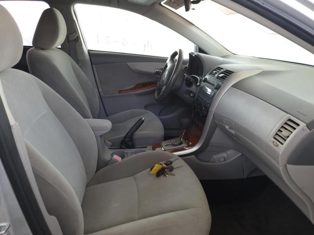 VIN: JTDBL40E599094176 Auction: COPART UAE Lot: 52816511 Location: DUBAI INDUSTRIAL CITY - DUBAI JTDBL40E599094176 TOYOTA COROLLA 2009 SILVER Photo 5