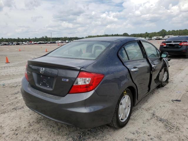 2012 HONDA CIVIC HF 2HGFB2F64CH553909