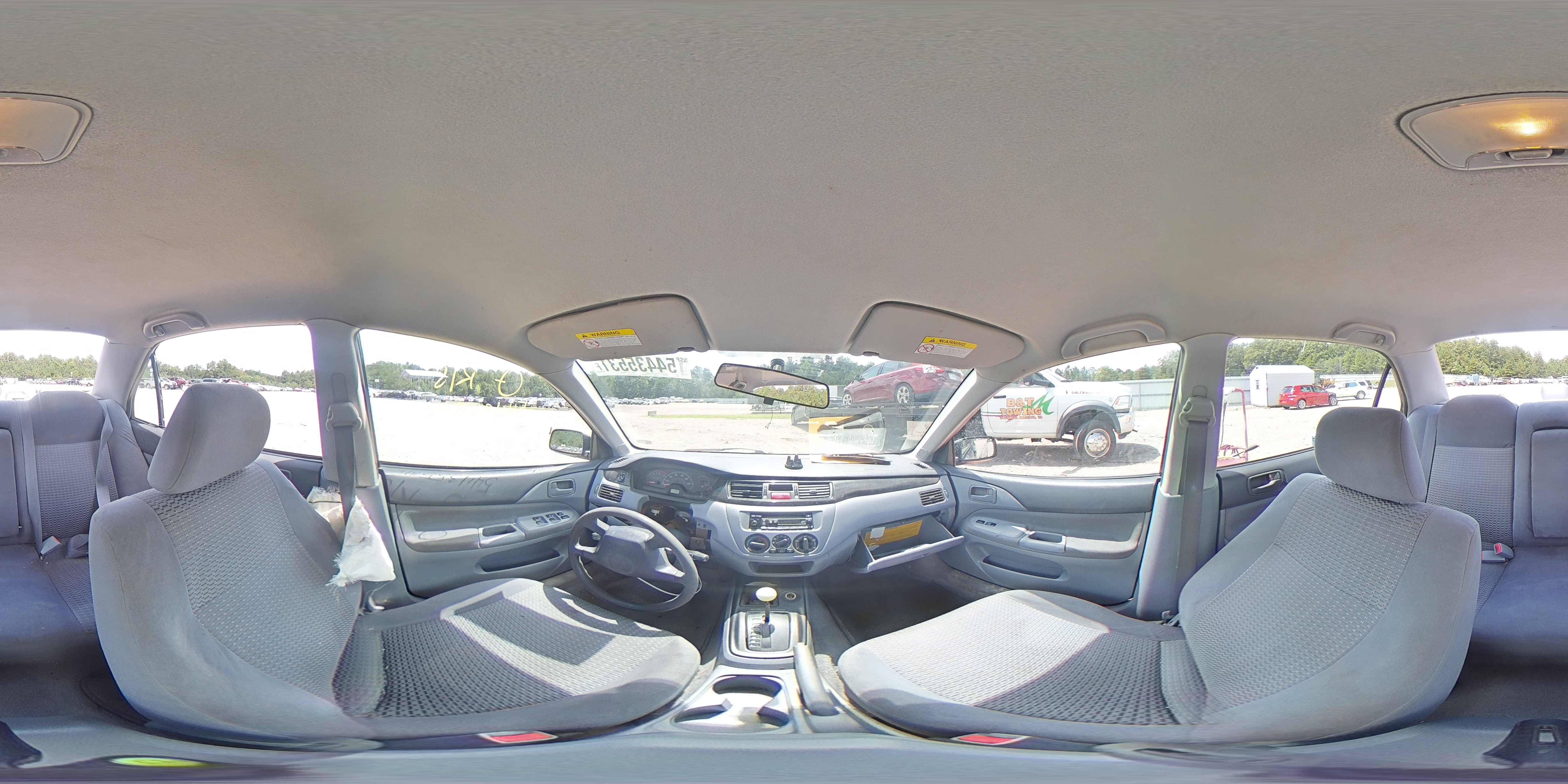 2002 Mitsubishi Lancer - Image 12
