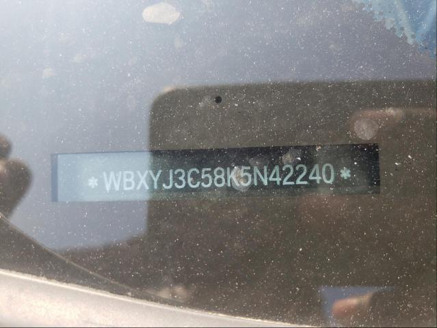 2019 BMW X2 SDRIVE2 WBXYJ3C58K5N42240