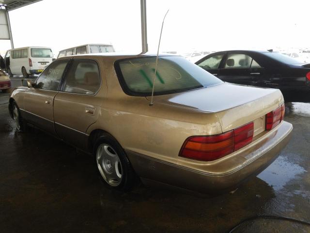 VIN: JT8UF11E2N0112773 Auction: COPART UAE Lot: 52818231 Location: DUBAI INDUSTRIAL CITY - DUBAI VIN: JT8UF11E2N0112773 LEXUS LS 1992 GOLD Photo 3