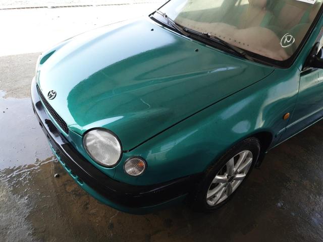 VIN: JTB72EEB0W4001138 Auction: COPART UAE Lot: 52818321 Location: DUBAI INDUSTRIAL CITY - DUBAI VIN: JTB72EEB0W4001138 TOYOTA COROLLA 1998 GREEN Photo 9