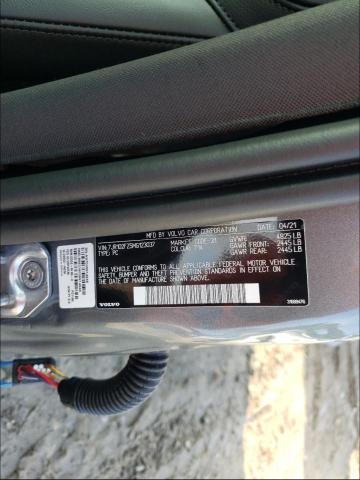 2021 VOLVO S60 T5 R-D 7JR102FZ5MG123037
