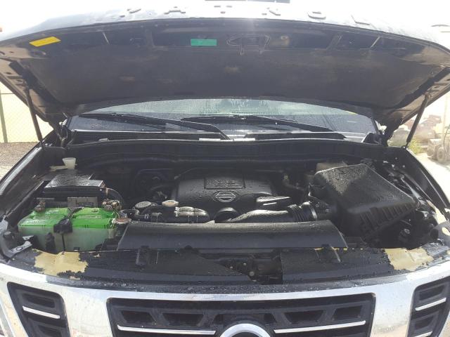 VIN: JN8AY25Y4A9007719 Auction: COPART UAE Lot: 54084731 Location: HALBAN - THE SULTANATE OF OMAN JN8AY25Y4A9007719 NISSAN PATROL 2010 BLACK Photo 7