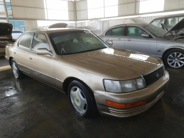VIN: JT8UF11E2N0112773 Auction: COPART UAE Lot: 52818231 Location: DUBAI INDUSTRIAL CITY - DUBAI VIN: JT8UF11E2N0112773 LEXUS LS 1992 GOLD Photo 1