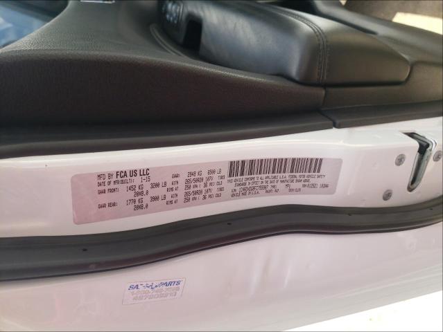 2015 DODGE DURANGO LI 1C4RDHDG8FC755907