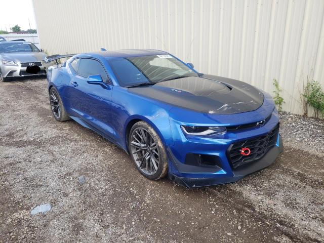 2017 CHEVROLET CAMARO ZL1 for Sale | TX - HOUSTON EAST | Mon. Aug 23, 2021  - Used & Repairable Salvage Cars - Copart USA