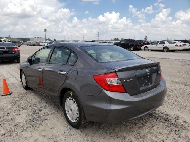 2012 HONDA CIVIC HF 2HGFB2F64CH553909