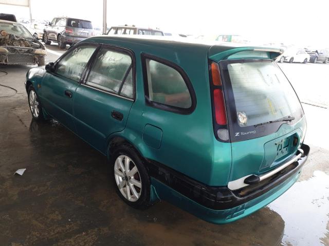VIN: JTB72EEB0W4001138 Auction: COPART UAE Lot: 52818321 Location: DUBAI INDUSTRIAL CITY - DUBAI VIN: JTB72EEB0W4001138 TOYOTA COROLLA 1998 GREEN Photo 3