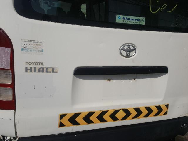 VIN: JTFHX02P980026222 Auction: COPART UAE Lot: 52815401 Location: DUBAI INDUSTRIAL CITY - DUBAI JTFHX02P980026222 TOYOTA HILUX 2008 WHITE Photo 12