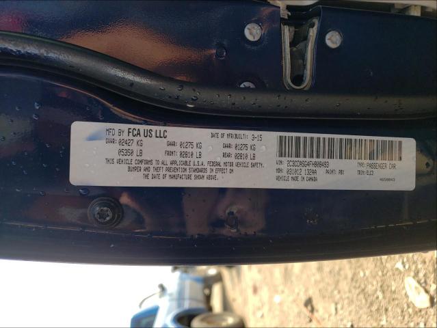 2015 CHRYSLER 300C PLATI 2C3CCASG4FH808493