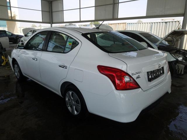 VIN: MDHBN7AD0LG713979 Auction: COPART UAE Lot: 53938041 Location: DUBAI INDUSTRIAL CITY - DUBAI VIN: MDHBN7AD0LG713979 NISSAN SUNNY 2020 WHITE Photo 3