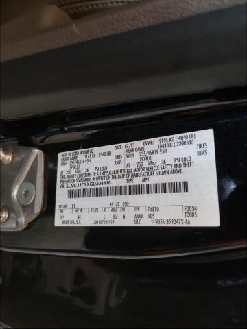 2016 LINCOLN MKC RESERV 5LMCJ3C9XGUJ04416