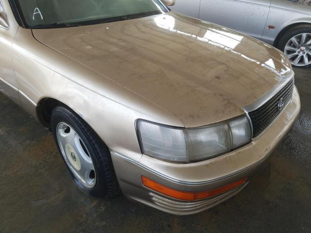 VIN: JT8UF11E2N0112773 Auction: COPART UAE Lot: 52818231 Location: DUBAI INDUSTRIAL CITY - DUBAI VIN: JT8UF11E2N0112773 LEXUS LS 1992 GOLD Photo 9