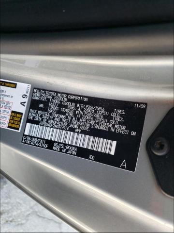 2010 TOYOTA FJ CRUISER JTEBU4BF2AK077914