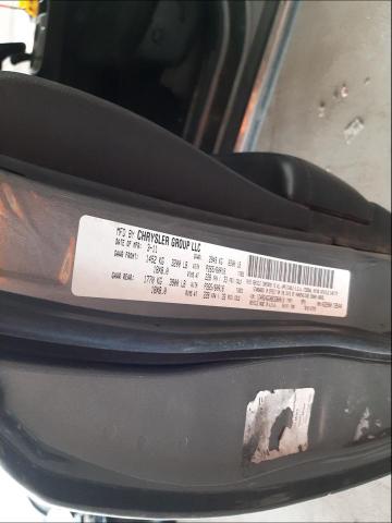 2011 DODGE DURANGO CR 1D4RD4GG0BC680010
