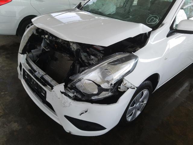 VIN: MDHBN7AD0LG713979 Auction: COPART UAE Lot: 53938041 Location: DUBAI INDUSTRIAL CITY - DUBAI VIN: MDHBN7AD0LG713979 NISSAN SUNNY 2020 WHITE Photo 9