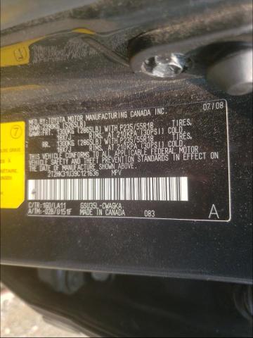 2T2HK31U39C121636 Lexus Rx 350 2009. Фото: 9