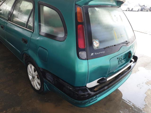 VIN: JTB72EEB0W4001138 Auction: COPART UAE Lot: 52818321 Location: DUBAI INDUSTRIAL CITY - DUBAI VIN: JTB72EEB0W4001138 TOYOTA COROLLA 1998 GREEN Photo 10