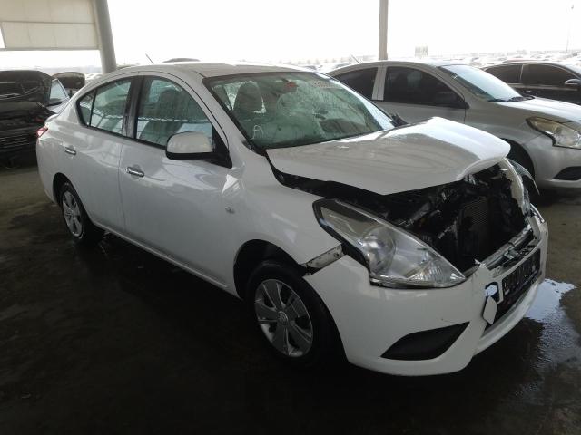VIN: MDHBN7AD0LG713979 Auction: COPART UAE Lot: 53938041 Location: DUBAI INDUSTRIAL CITY - DUBAI VIN: MDHBN7AD0LG713979 NISSAN SUNNY 2020 WHITE Photo 1
