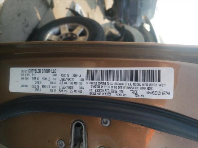 2012 DODGE RAM 3500 S 3C63D3HL5CG130896