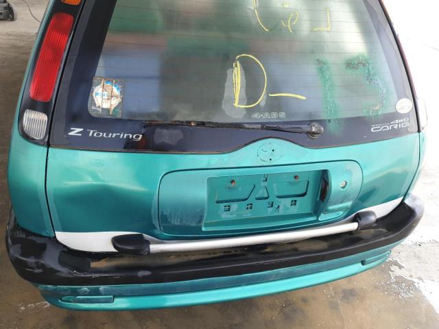 VIN: JTB72EEB0W4001138 Auction: COPART UAE Lot: 52818321 Location: DUBAI INDUSTRIAL CITY - DUBAI VIN: JTB72EEB0W4001138 TOYOTA COROLLA 1998 GREEN Photo 12
