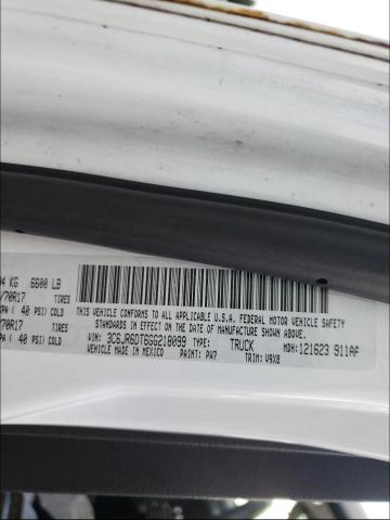 2016 RAM TRUCK 3C6JR6DT6GG218099