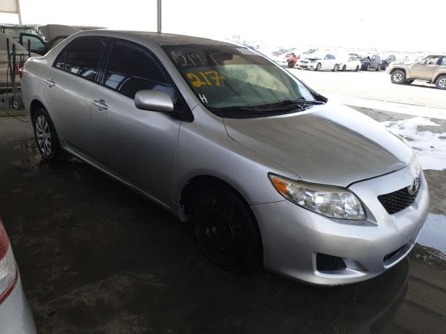 VIN: JTDBL40E599094176 Auction: COPART UAE Lot: 52816511 Location: DUBAI INDUSTRIAL CITY - DUBAI JTDBL40E599094176 TOYOTA COROLLA 2009 SILVER Photo 1