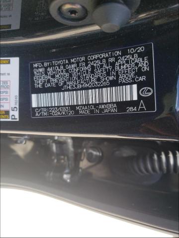 2021 LEXUS UX 200 JTHE3JBH9M2032265