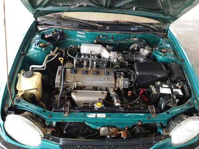 VIN: JTB72EEB0W4001138 Auction: COPART UAE Lot: 52818321 Location: DUBAI INDUSTRIAL CITY - DUBAI VIN: JTB72EEB0W4001138 TOYOTA COROLLA 1998 GREEN Photo 7