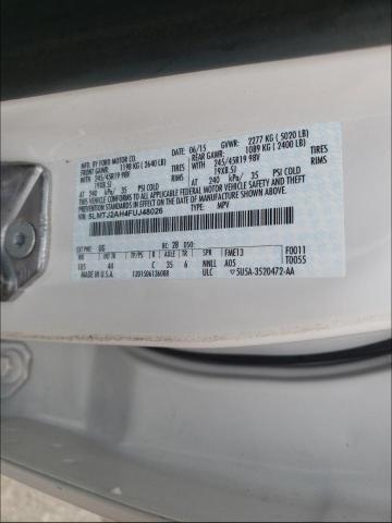 2015 LINCOLN MKC 5LMTJ2AH4FUJ48026