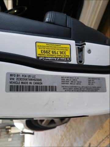 2021 DODGE CHARGER PO 2C3CDXAT4MH523045