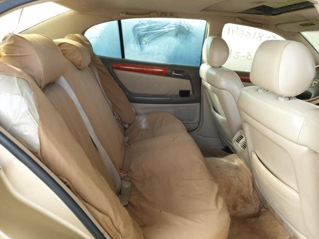 VIN: JT8BL69S710003047 Auction: COPART UAE Lot: 52818641 Location: USED VEHICLE AUCTION - DUBAI VIN: JT8BL69S710003047 LEXUS GS 430 2001 GOLD Photo 6