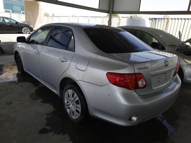 VIN: JTDBL40E599094176 Auction: COPART UAE Lot: 52816511 Location: DUBAI INDUSTRIAL CITY - DUBAI JTDBL40E599094176 TOYOTA COROLLA 2009 SILVER Photo 3