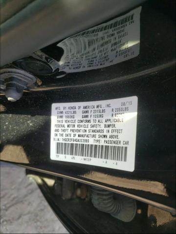 2016 HONDA 100 1HGCR2F84GA003999