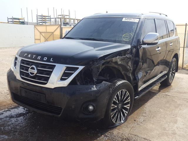 VIN: JN8AY25Y4A9007719 Auction: COPART UAE Lot: 54084731 Location: HALBAN - THE SULTANATE OF OMAN JN8AY25Y4A9007719 NISSAN PATROL 2010 BLACK Photo 2