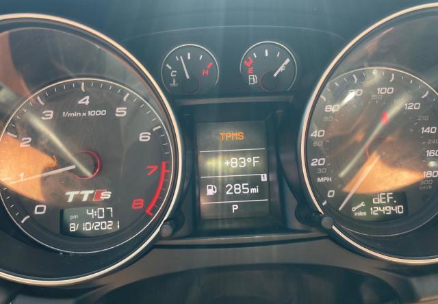 2010 AUDI TT PRESTIG TRUKFAFK1A1002833
