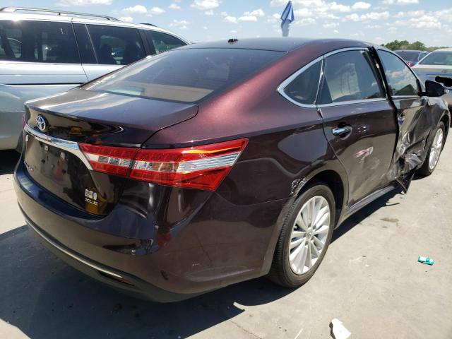 2014 TOYOTA AVALON HYB 4T1BD1EB3EU032787