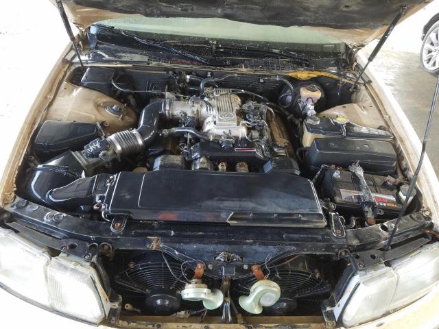 VIN: JT8UF11E2N0112773 Auction: COPART UAE Lot: 52818231 Location: DUBAI INDUSTRIAL CITY - DUBAI VIN: JT8UF11E2N0112773 LEXUS LS 1992 GOLD Photo 7