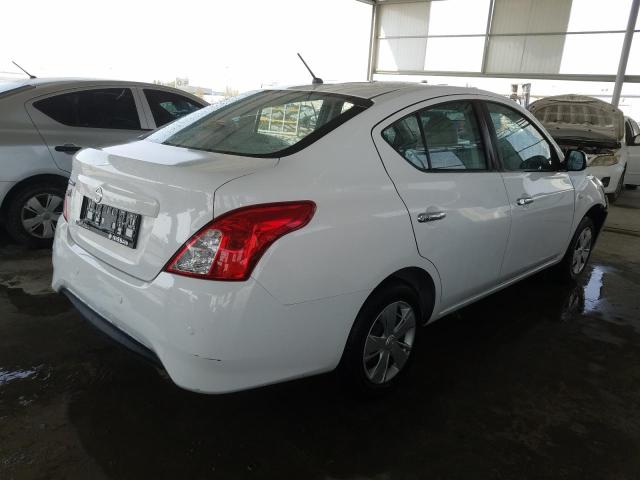 VIN: MDHBN7AD0LG713979 Auction: COPART UAE Lot: 53938041 Location: DUBAI INDUSTRIAL CITY - DUBAI VIN: MDHBN7AD0LG713979 NISSAN SUNNY 2020 WHITE Photo 4