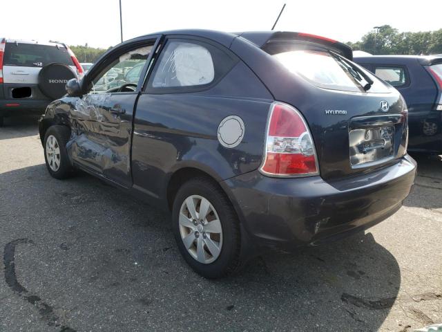 2011 HYUNDAI ACCENT GL KMHCM3AC2BU201658