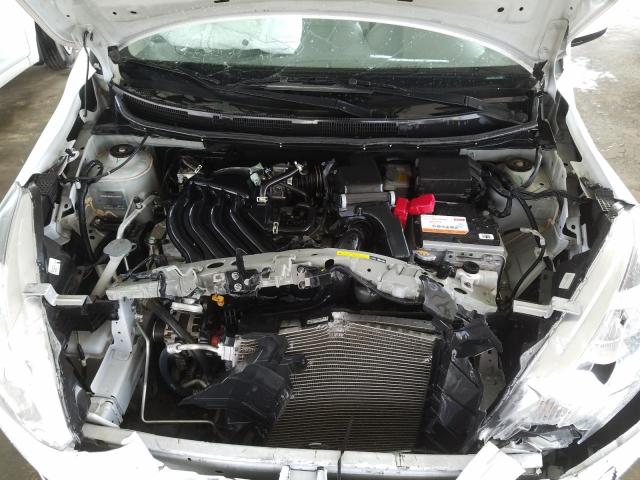 VIN: MDHBN7AD0LG713979 Auction: COPART UAE Lot: 53938041 Location: DUBAI INDUSTRIAL CITY - DUBAI VIN: MDHBN7AD0LG713979 NISSAN SUNNY 2020 WHITE Photo 7
