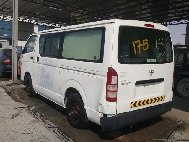 VIN: JTFHX02P980026222 Auction: COPART UAE Lot: 52815401 Location: DUBAI INDUSTRIAL CITY - DUBAI JTFHX02P980026222 TOYOTA HILUX 2008 WHITE Photo 3