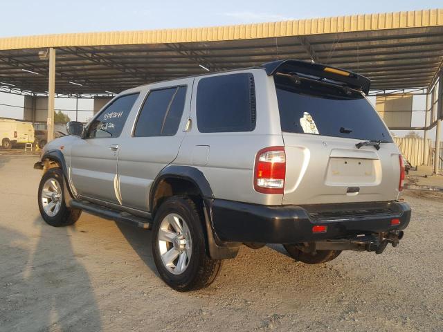 VIN: JN8DR05Y55W809301 Auction: COPART UAE Lot: 53782071 Location: DUBAI INDUSTRIAL CITY - DUBAI VIN: JN8DR05Y55W809301 NISSAN PATHFINDER 2005 SILVER Photo 3