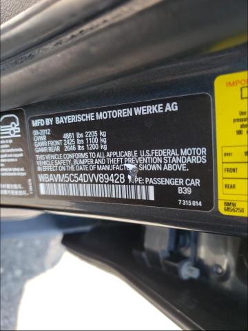 2013 BMW X1 XDRIVE3 WBAVM5C54DVV89428
