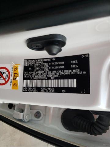 2015 LEXUS NX 200T JTJYARBZ3F2011374